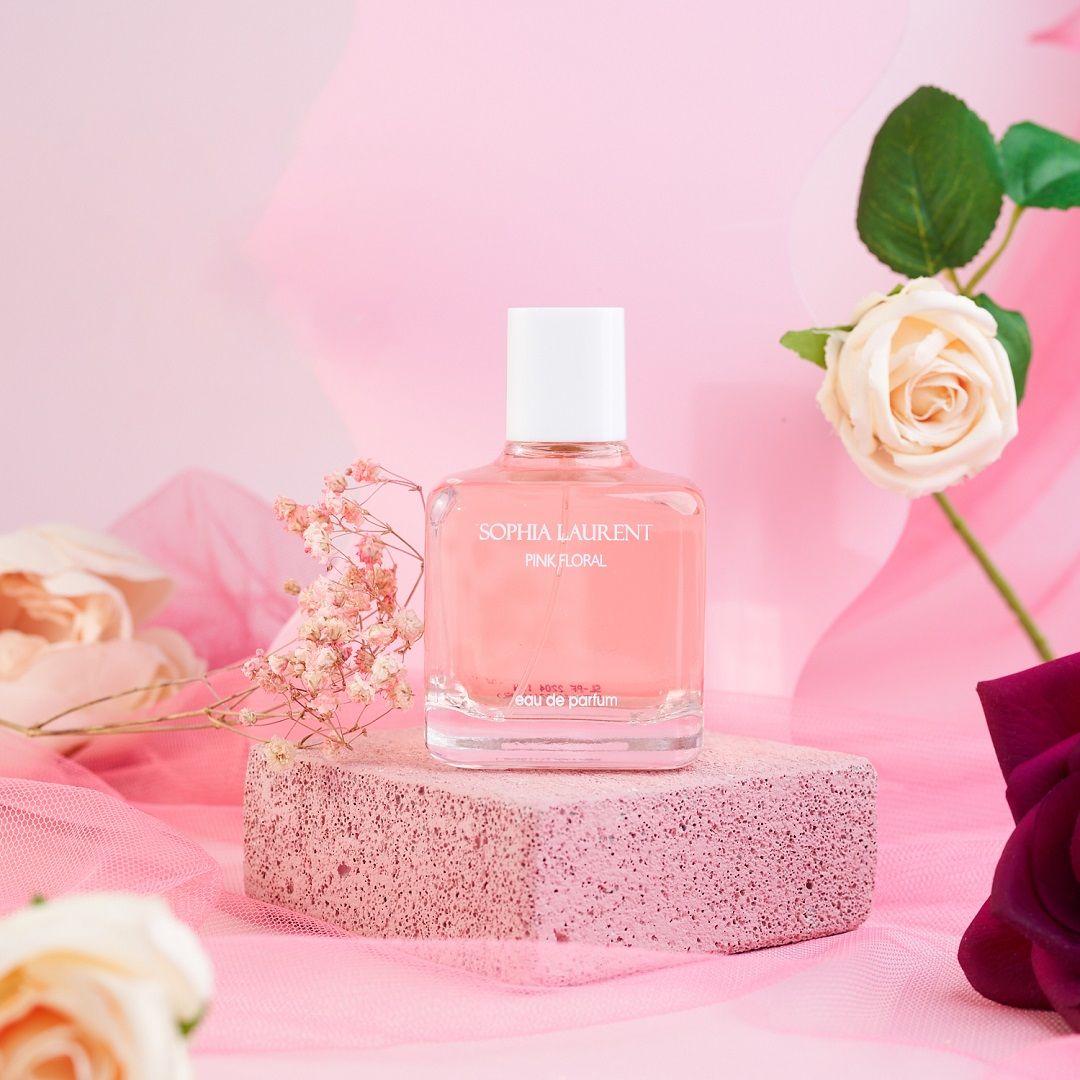 Sophia Laurent Eau De Parfum Pink Floral - 1