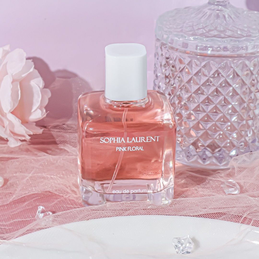 Sophia Laurent Eau De Parfum Pink Floral - 2