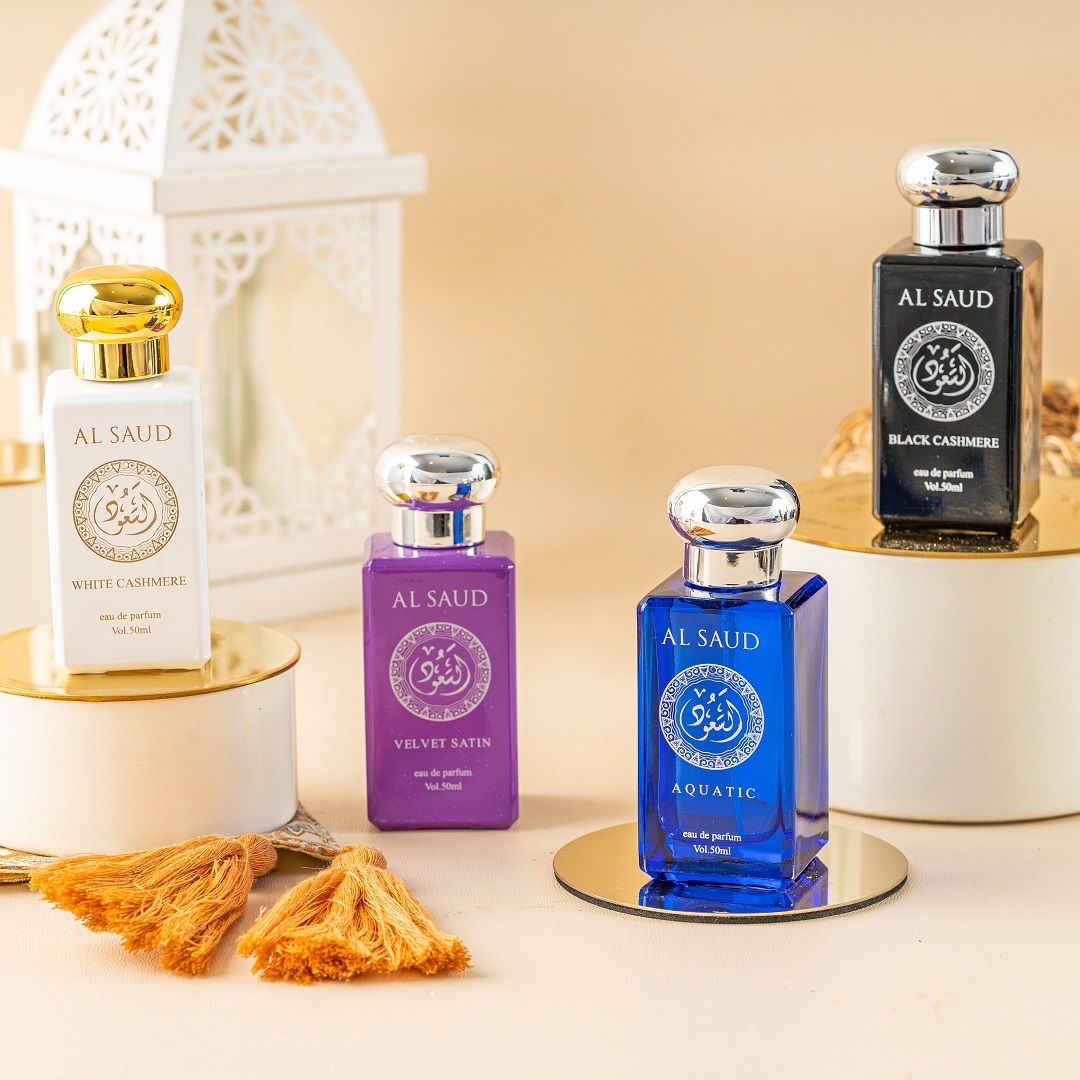 Arabian Parfum - Al Saud Black Cashmere - 3