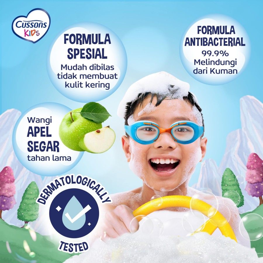 Cussons Kids Bath & Play Time 1 - Wash Shampoo. Cologne. Pasta Gigi Orange FREE Mainan Anak - 2