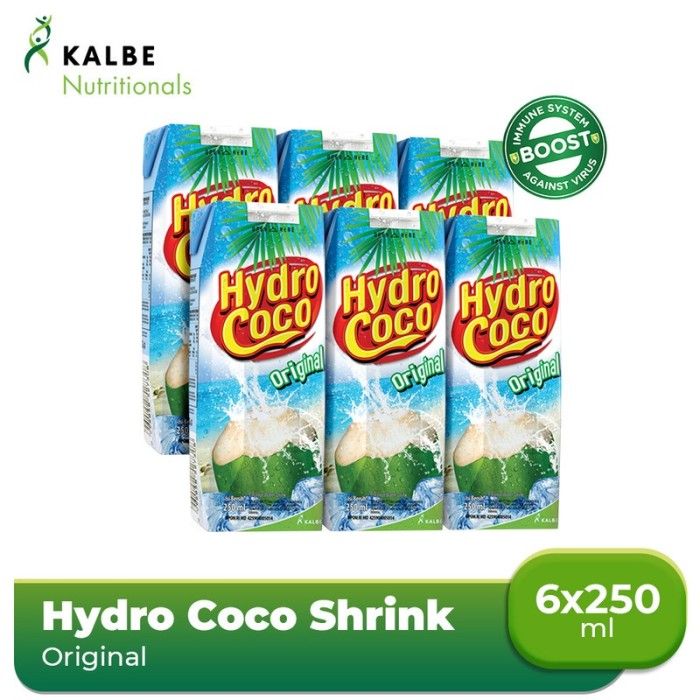Hydro Coco 250ml (6 Pack) - 1