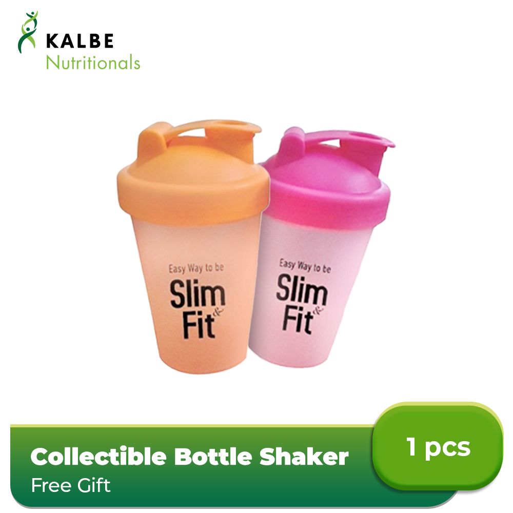 Slim&Fit Milk Meal Replacement Choco Malt (2pcs) Free Bottle Shaker - 2