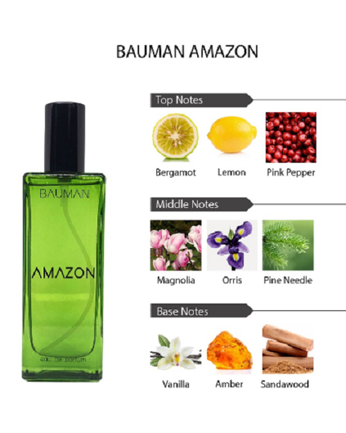 Eau De Parfum 50ml Bauman Amazon - 2