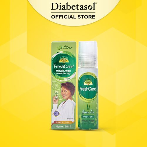Buy 1 Diabetasol Cappucino 570g Free FreshCare Citrus 10ml - 2
