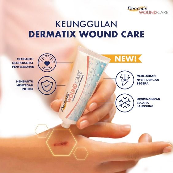 Dermatix Wound Care Perawatan Luka - 2