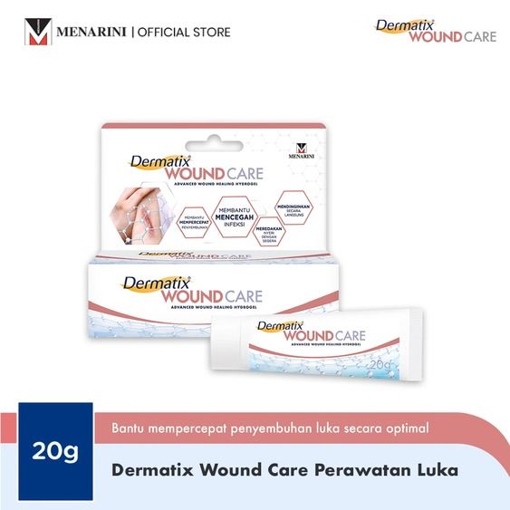 Dermatix Wound Care Perawatan Luka - 1