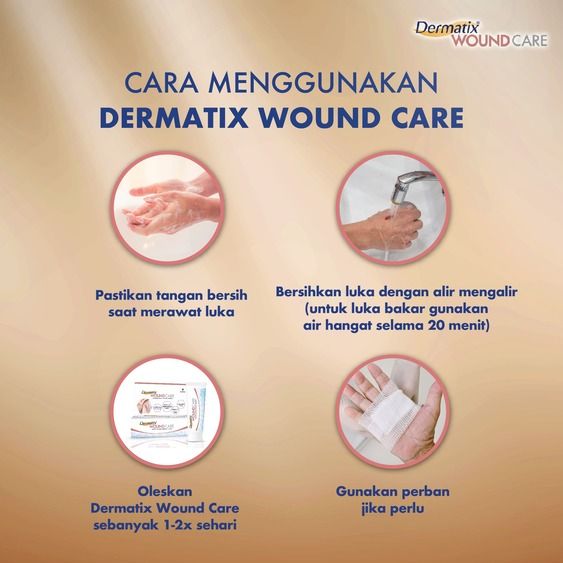 Dermatix Wound Care Perawatan Luka - 3