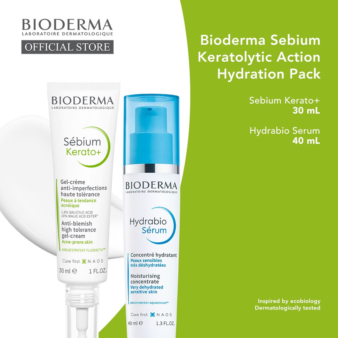 Bioderma Sebium Keratolytic Action Hydration Pack - 1