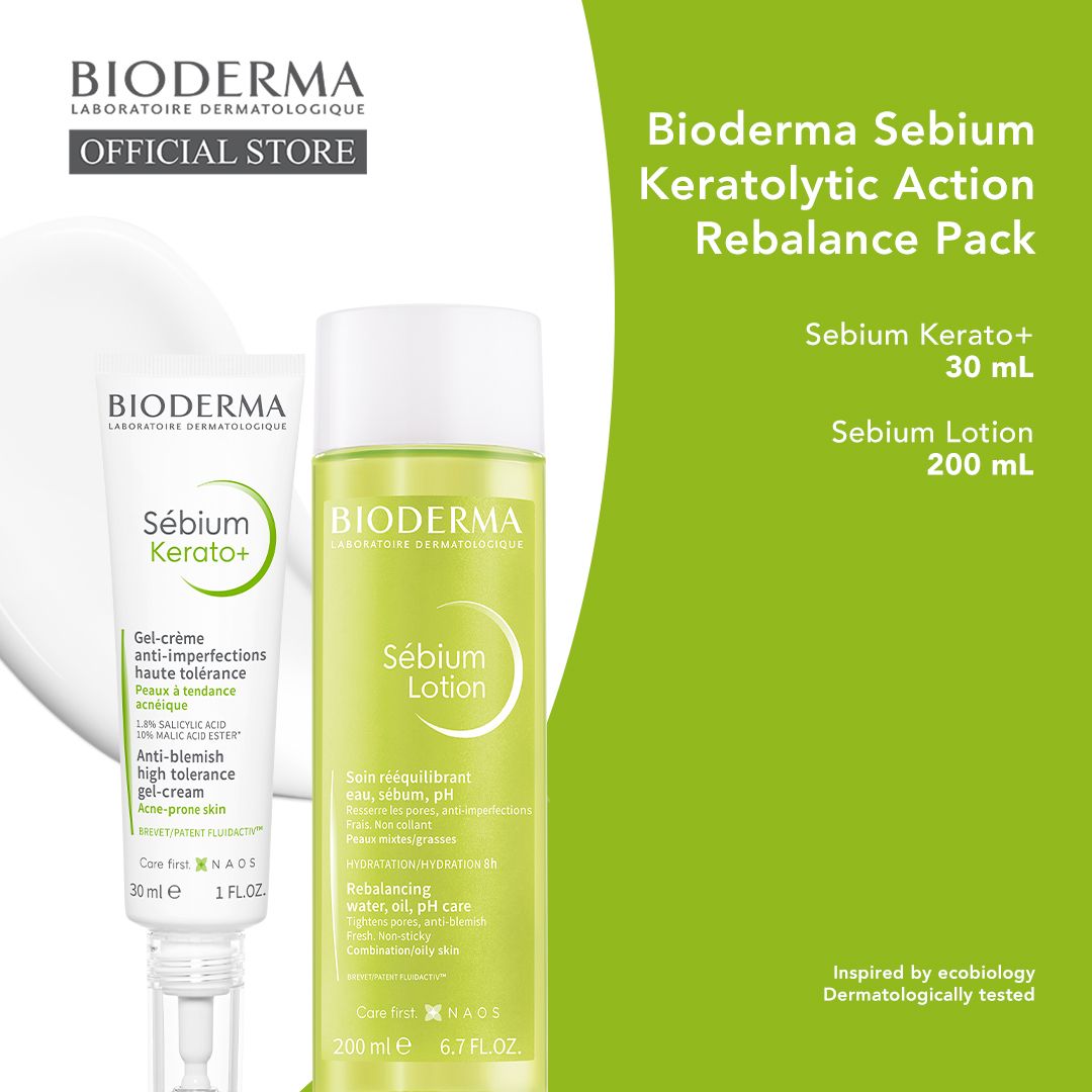 Bioderma Sebium Keratolytic Action Rebalance Pack - 1