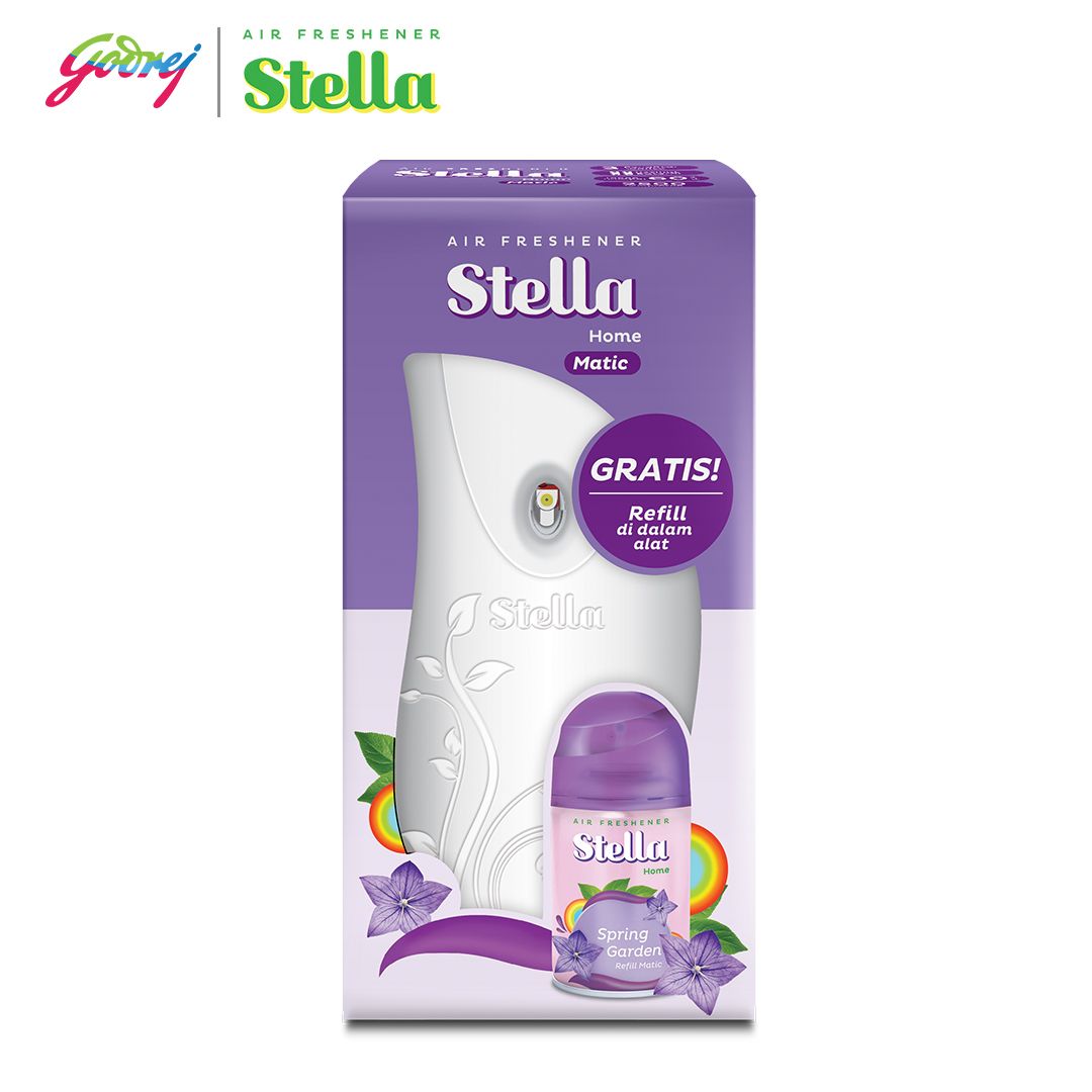 [PAKET HEMAT] Stella Matic Box Set + Stella Pocket Bathroom Purple Dream 10 gr - 3