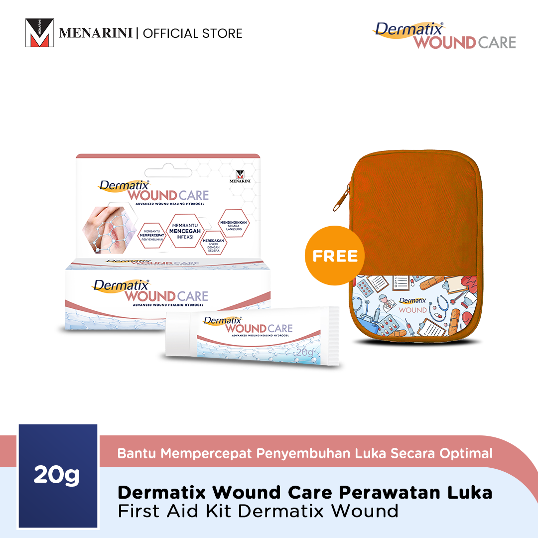 Dermatix Wound Care - Free First Aid Kit - 1