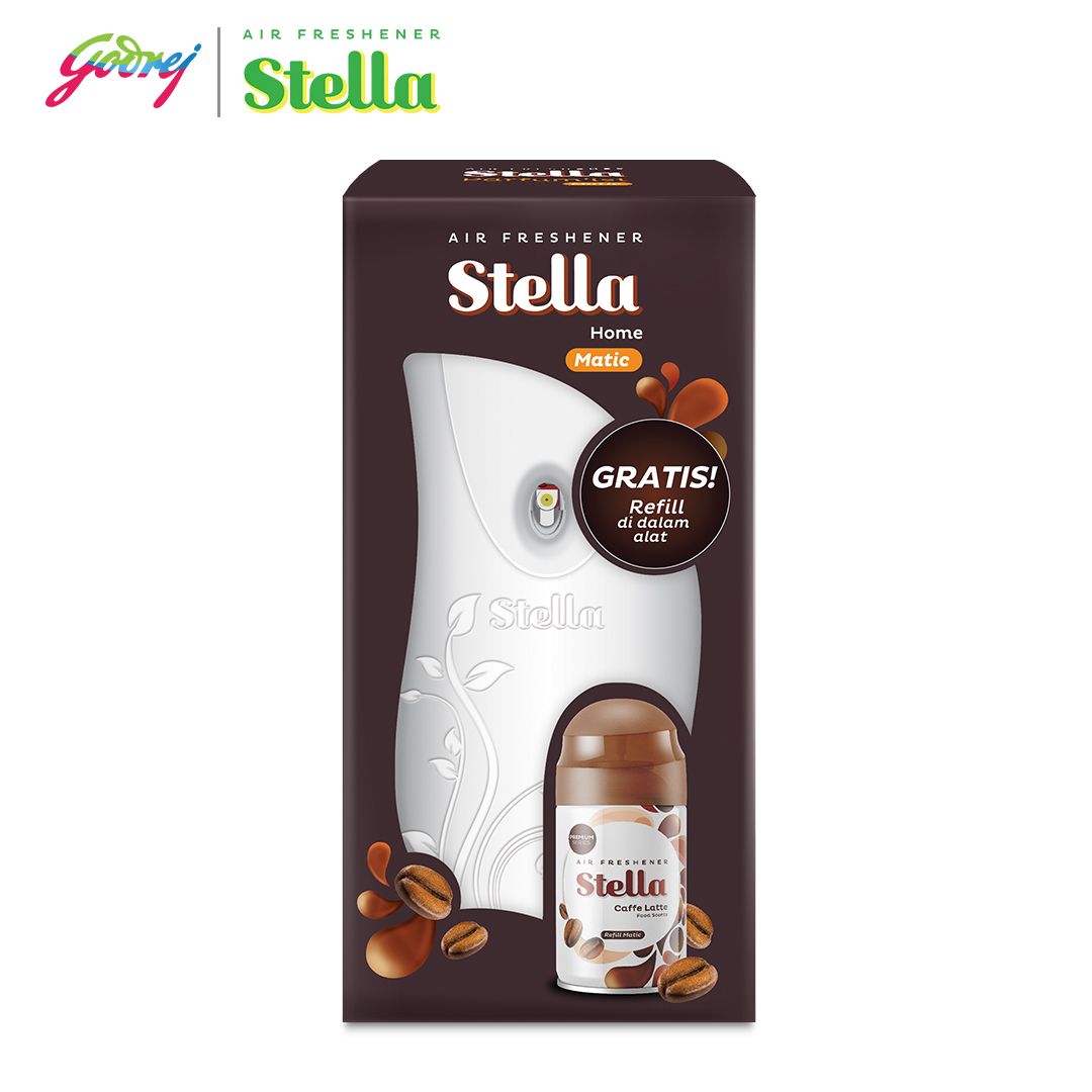 [PAKET HEMAT] Stella Matic Box Set + Stella Pocket Bathroom Passion Red 10gr - 4