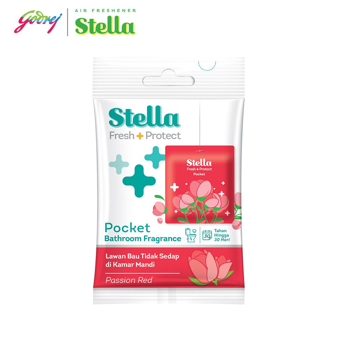 [PAKET HEMAT] Stella Matic Box Set + Stella Pocket Bathroom Passion Red 10gr - 5
