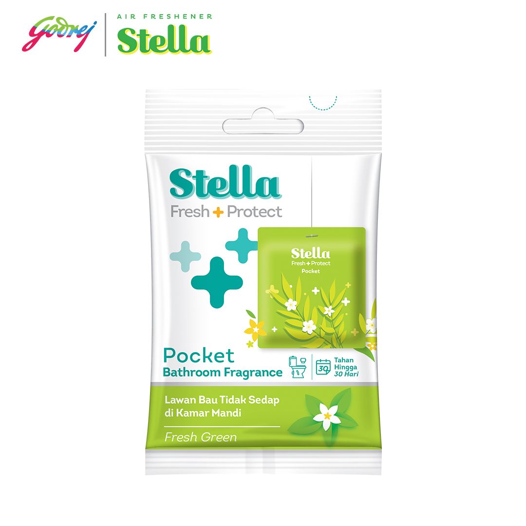[PAKET HEMAT] Stella Matic Box Set + Stella Pocket Bathroom Fresh Green 10 gr - 5