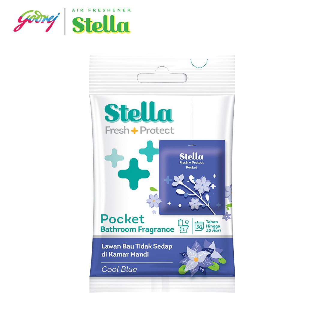 [PAKET HEMAT] Stella Matic Box Set + Stella Pocket Bathroom Cool Blue 10 gr - 5