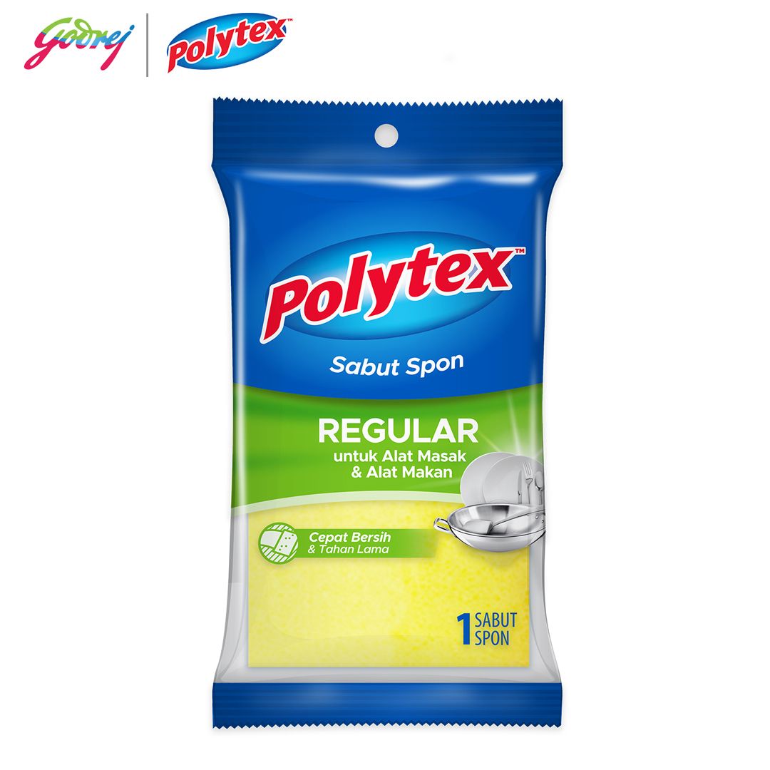 Polytex Sabut Spon Regular - 2