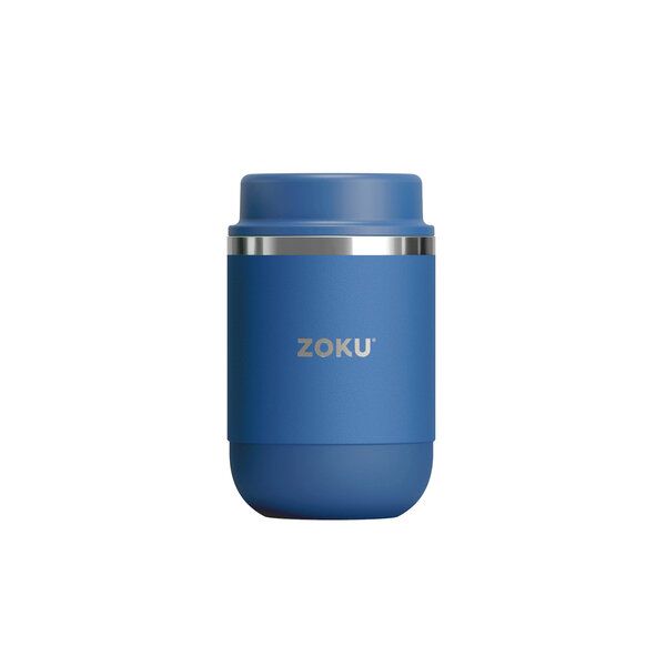 Zoku 16oz Neat Stack Food Jar Stainless Steel