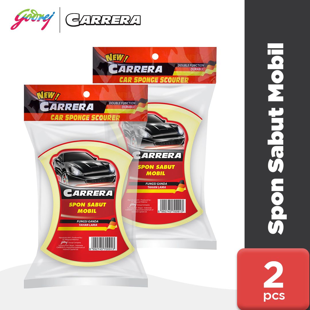 Carrera Spon Sabut Mobil x2 - 1