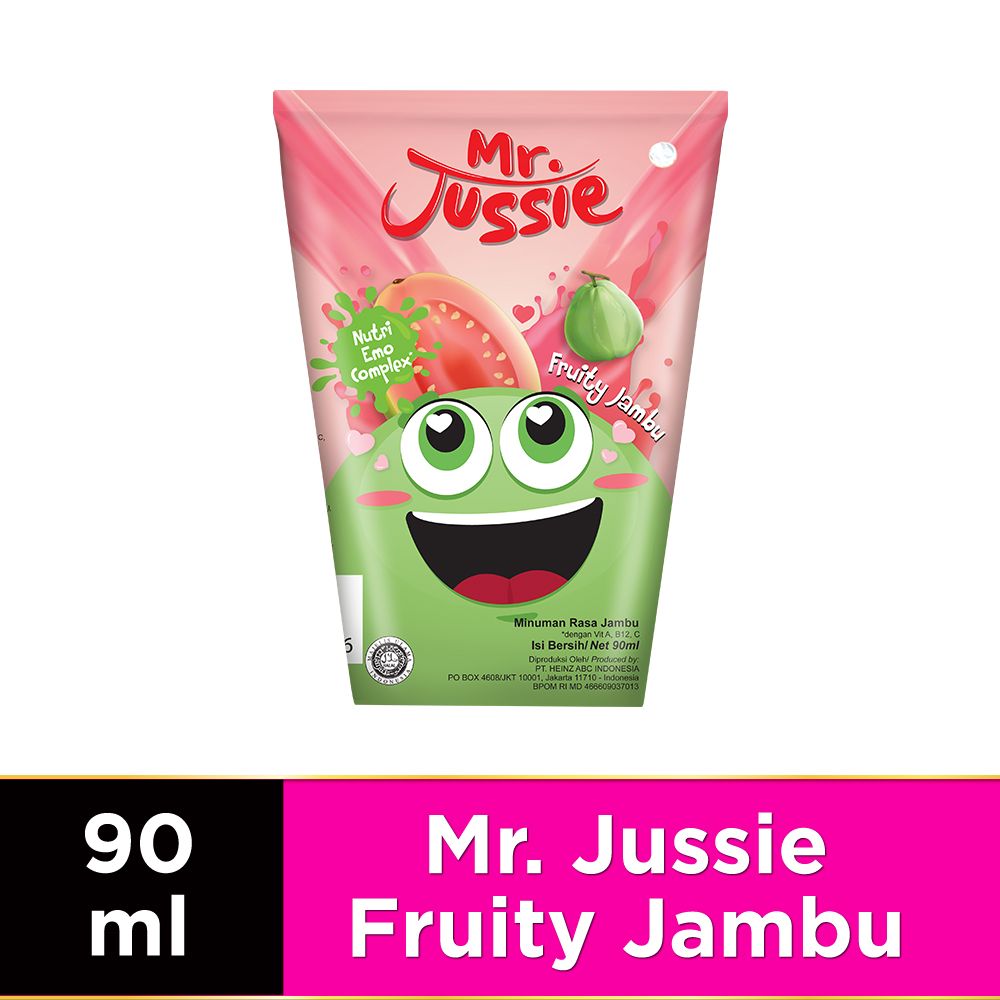 Mr Jussie Fruity Jambu 90 ml - 1