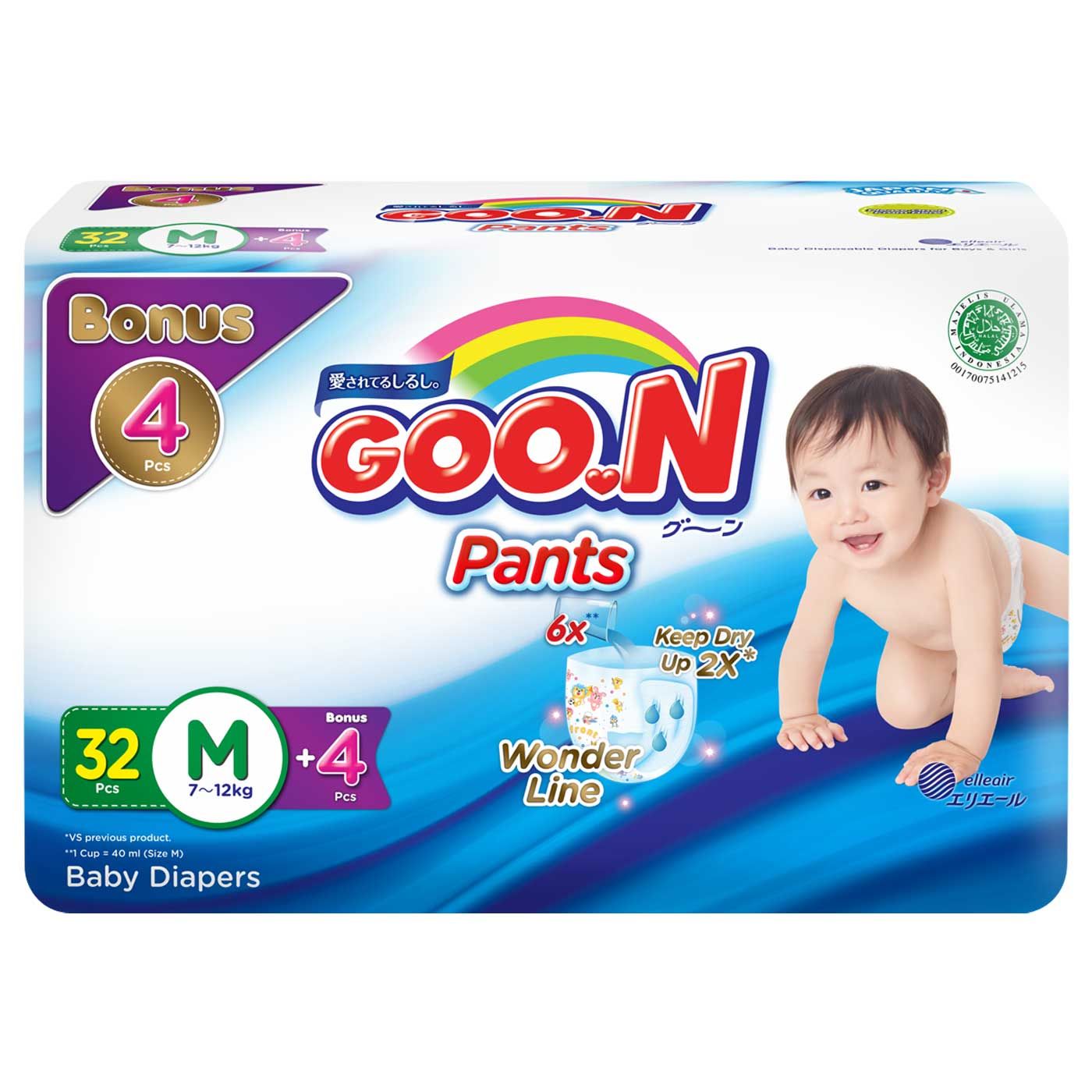Goo.N Pants M 32 + 4 - 1