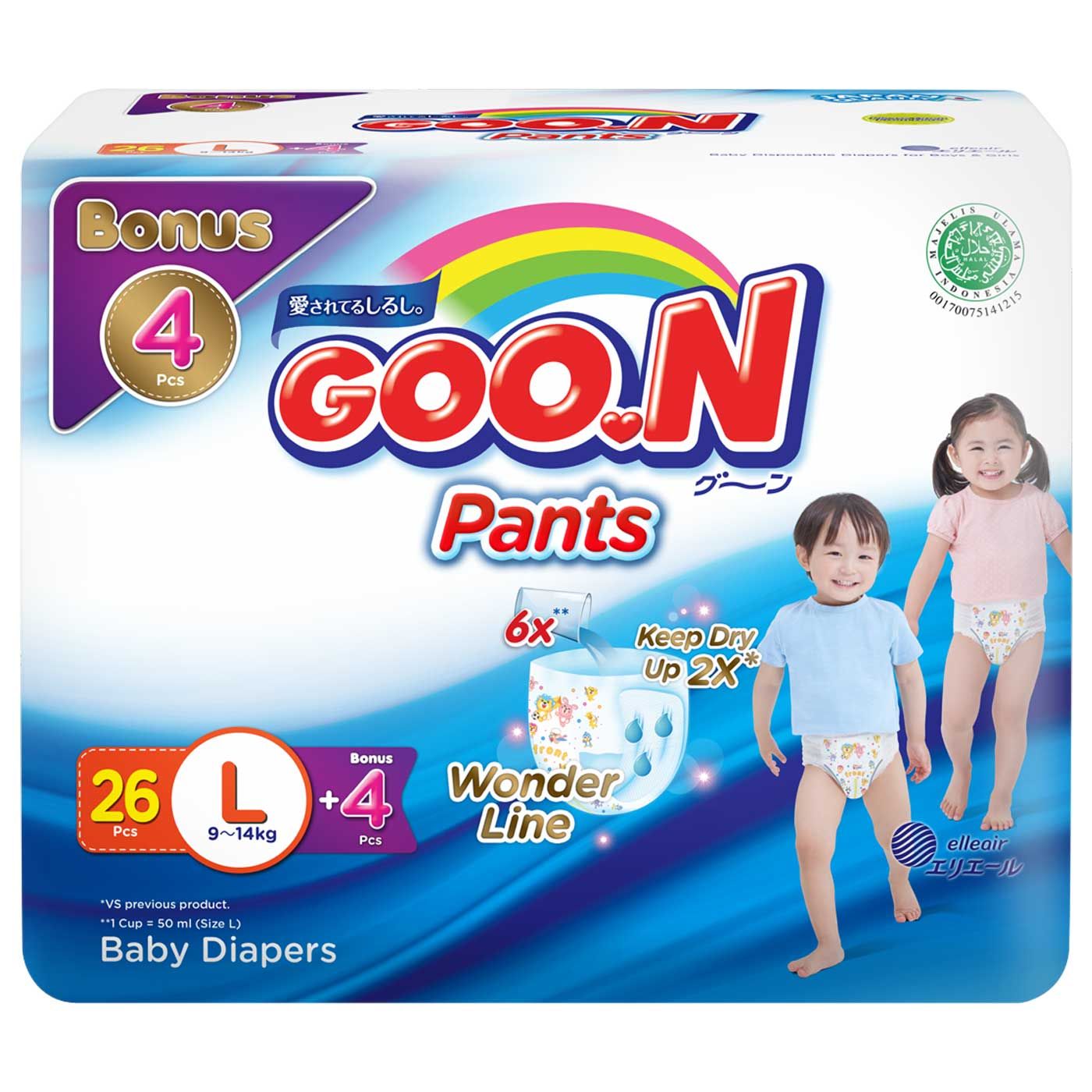 Goo.N Pants L 26 + 4 - 1