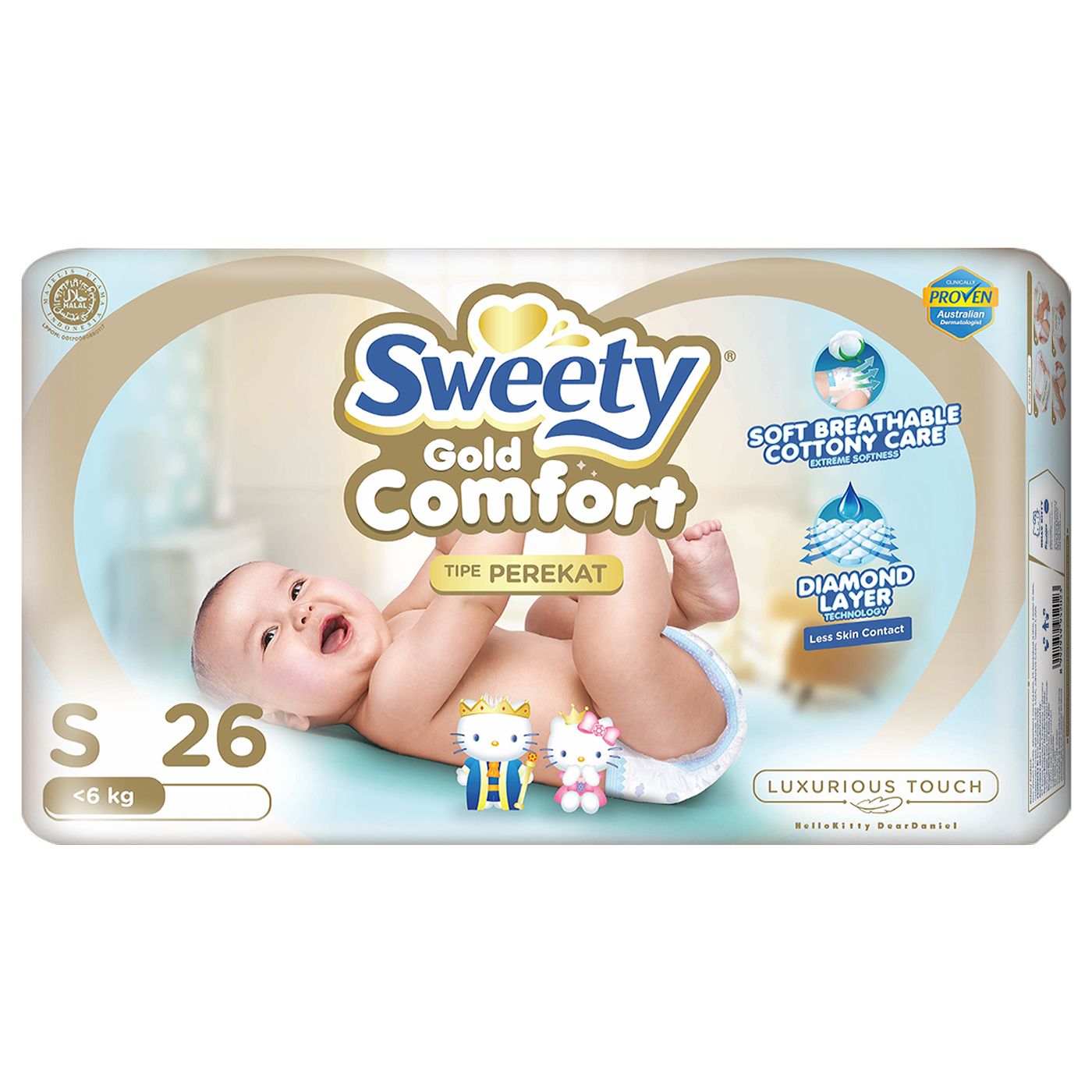 Sweety Comfort Gold S 26 - 2