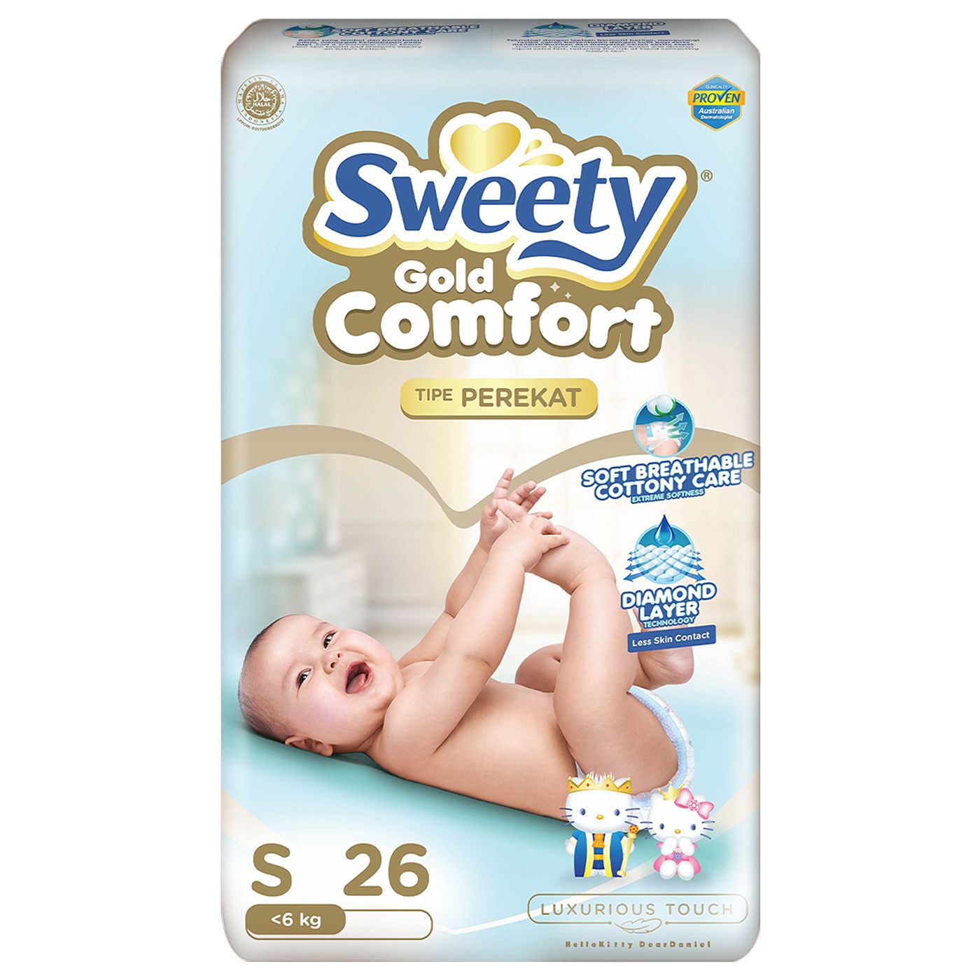 Sweety Comfort Gold S 26 - 3