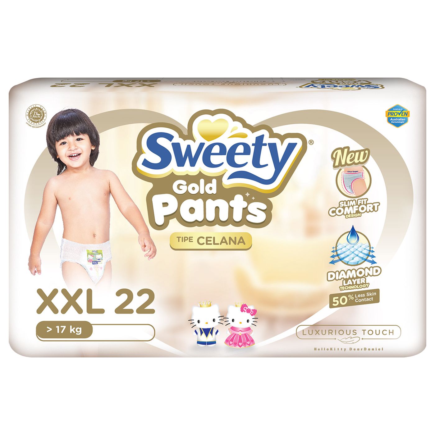 Sweety Pantz Gold Regular Pack XXL 22 - 3