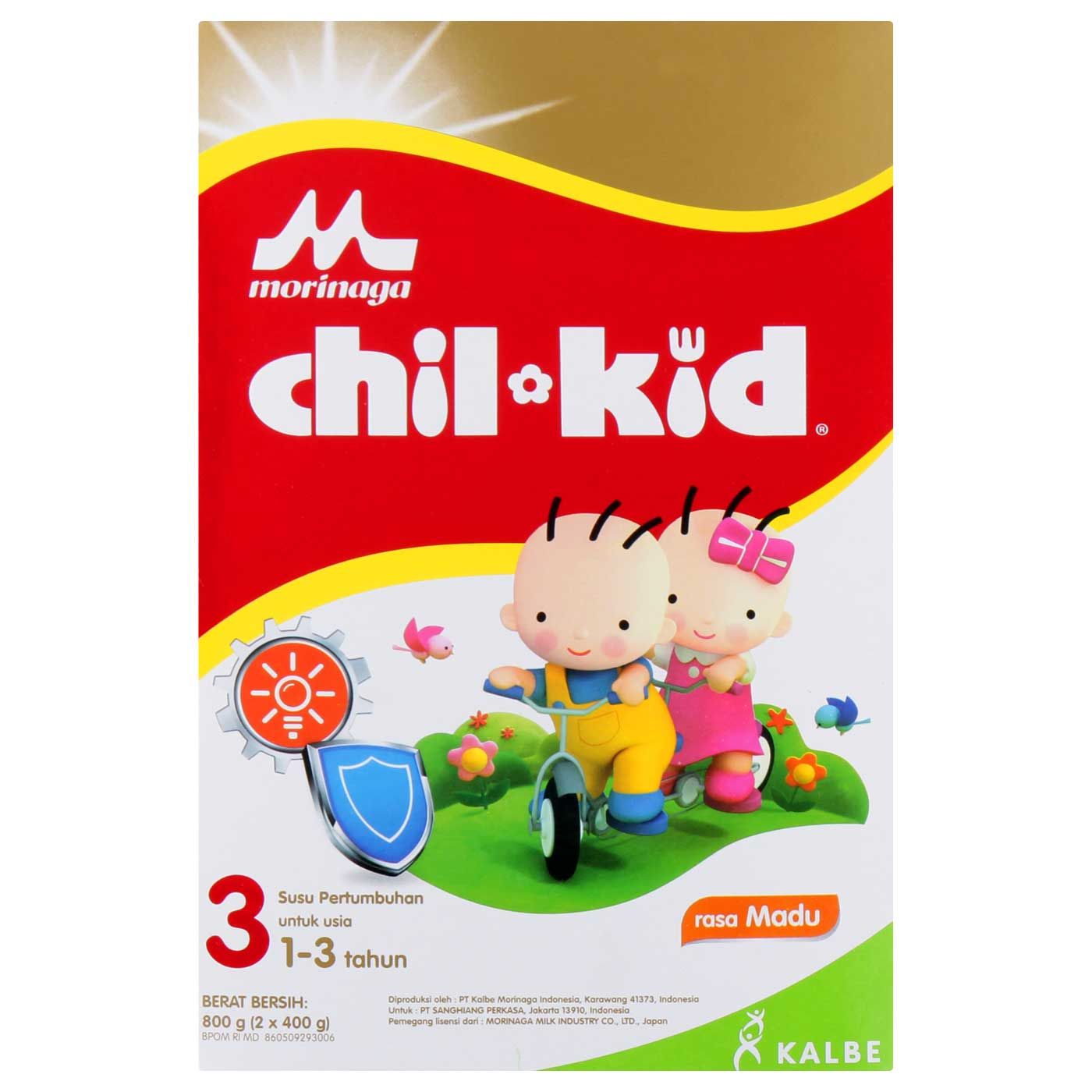 Morinaga Chil Kid Madu 800gr Box - 1
