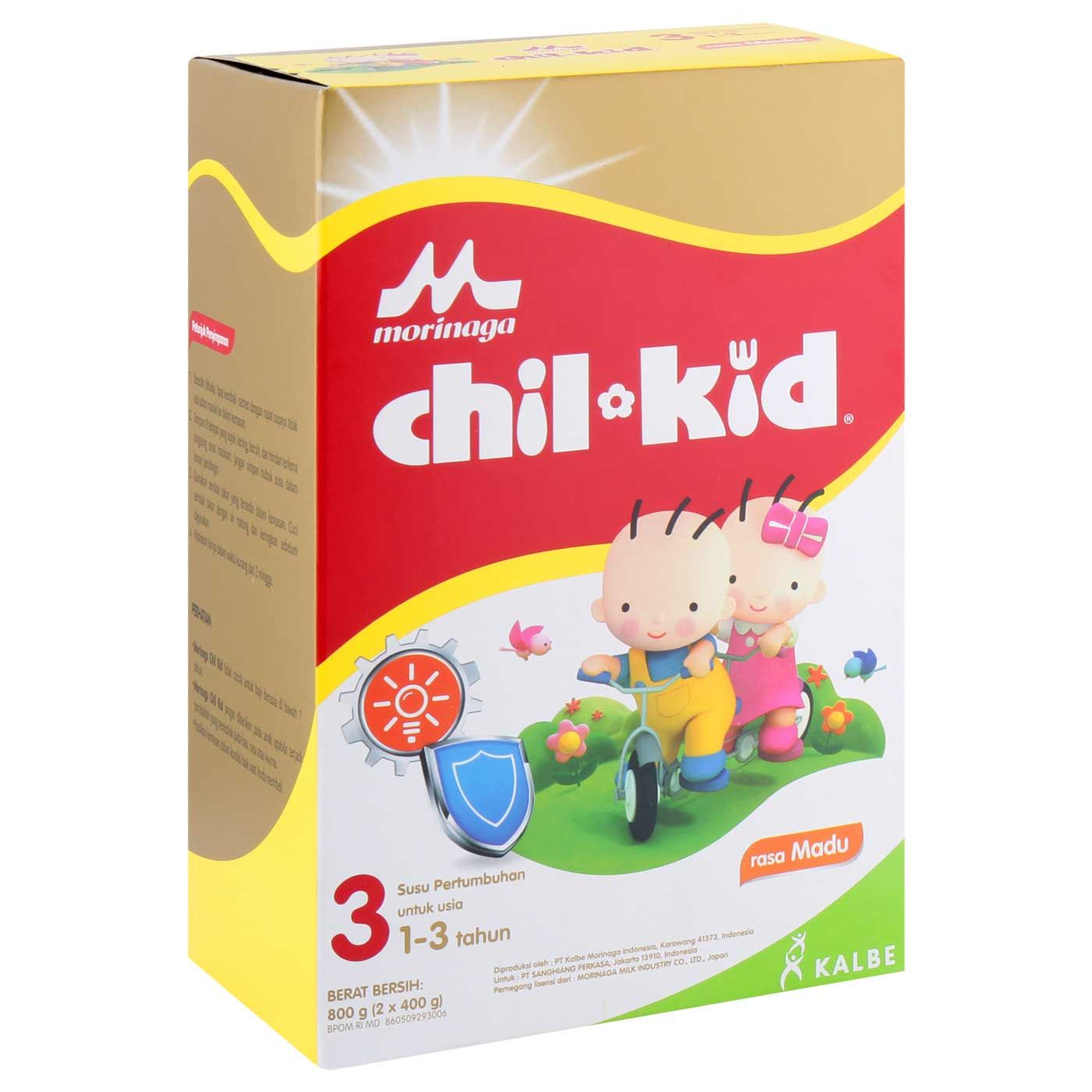 Morinaga Chil Kid Madu 800gr Box - 2