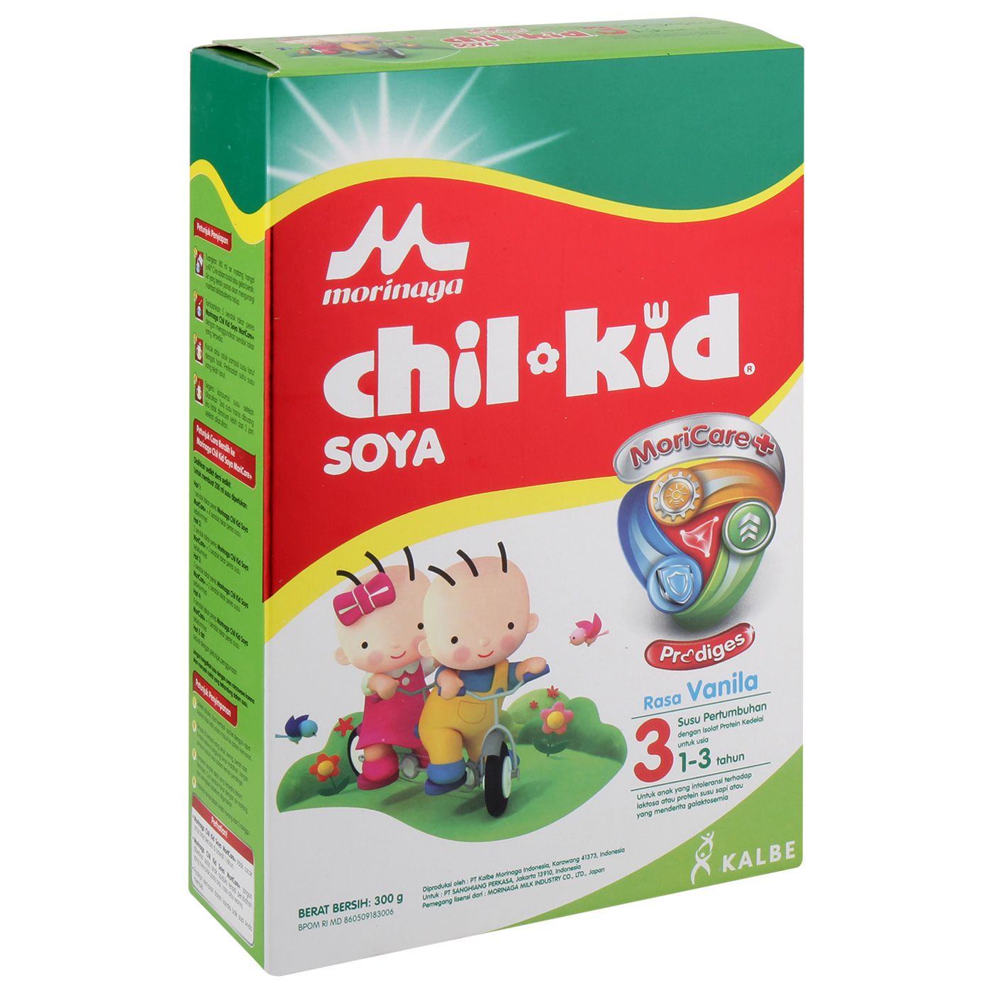Morinaga Chil Kid Soya Vanilla 300gr - 2