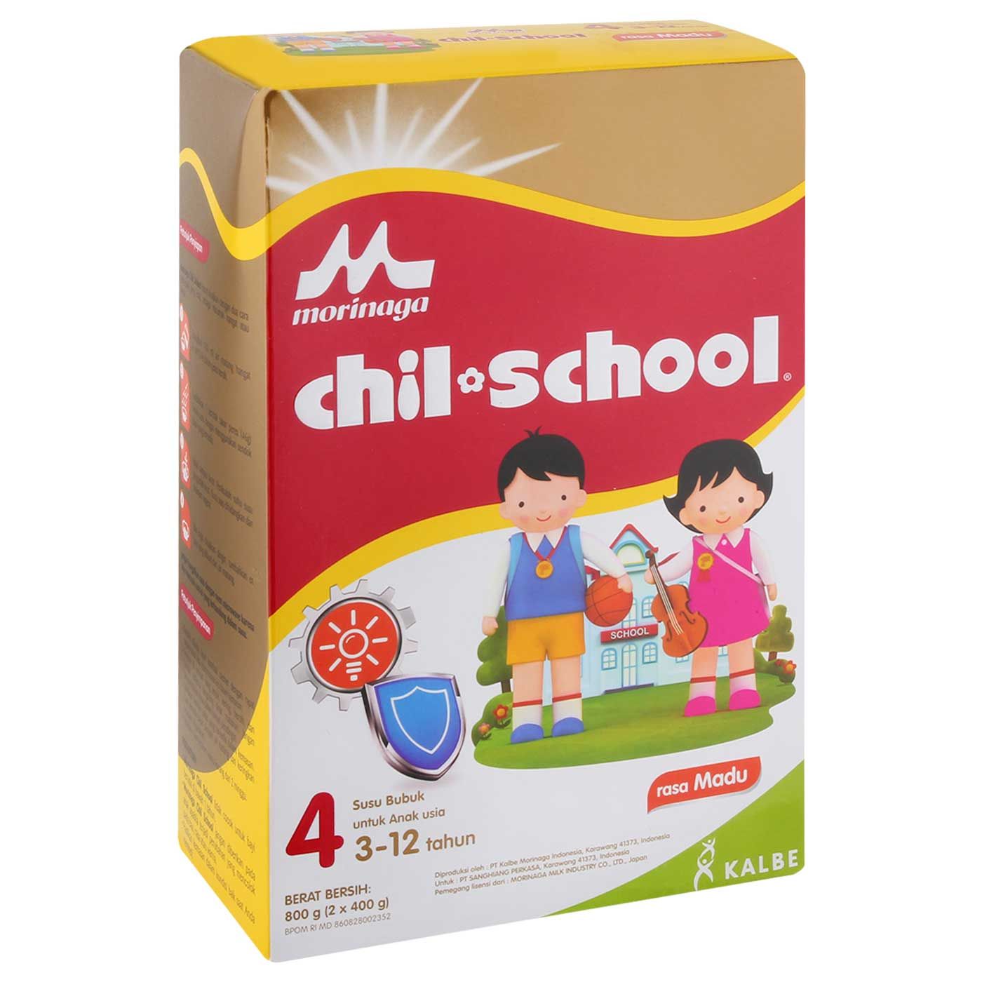 Morinaga Chil School Madu 800gr Box - 2
