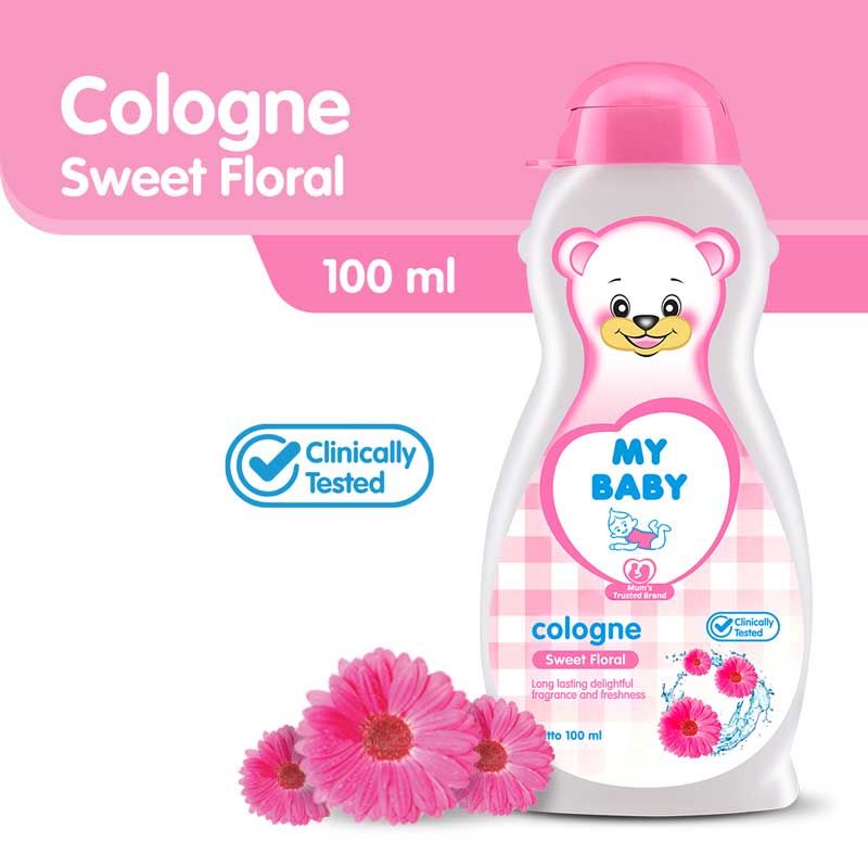 My Baby Cologne Sweet Floral 100ml - 1