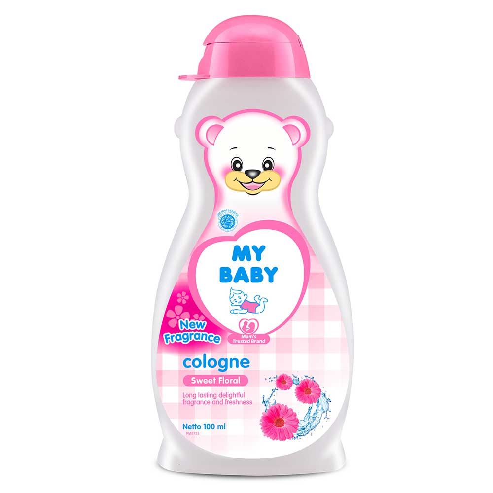 My Baby Cologne Sweet Floral 100ml - 2