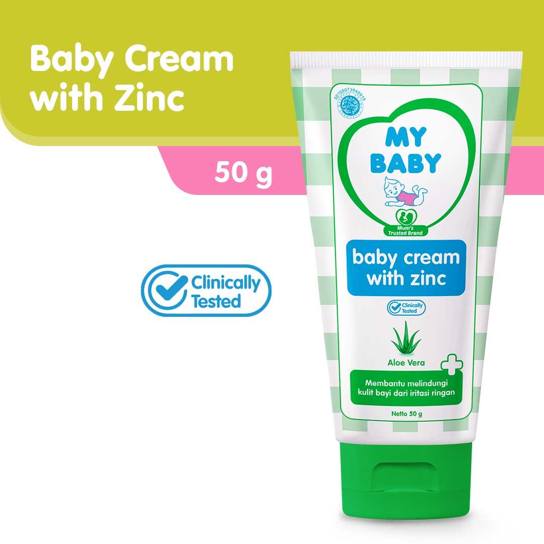 My Baby Cream with Zinc 50g - 1