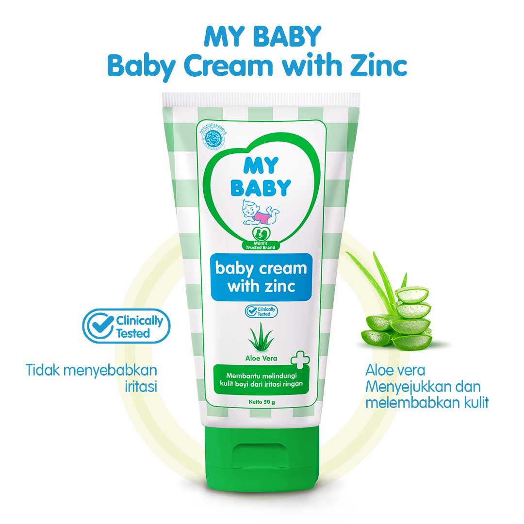 My Baby Cream with Zinc 50g - 3