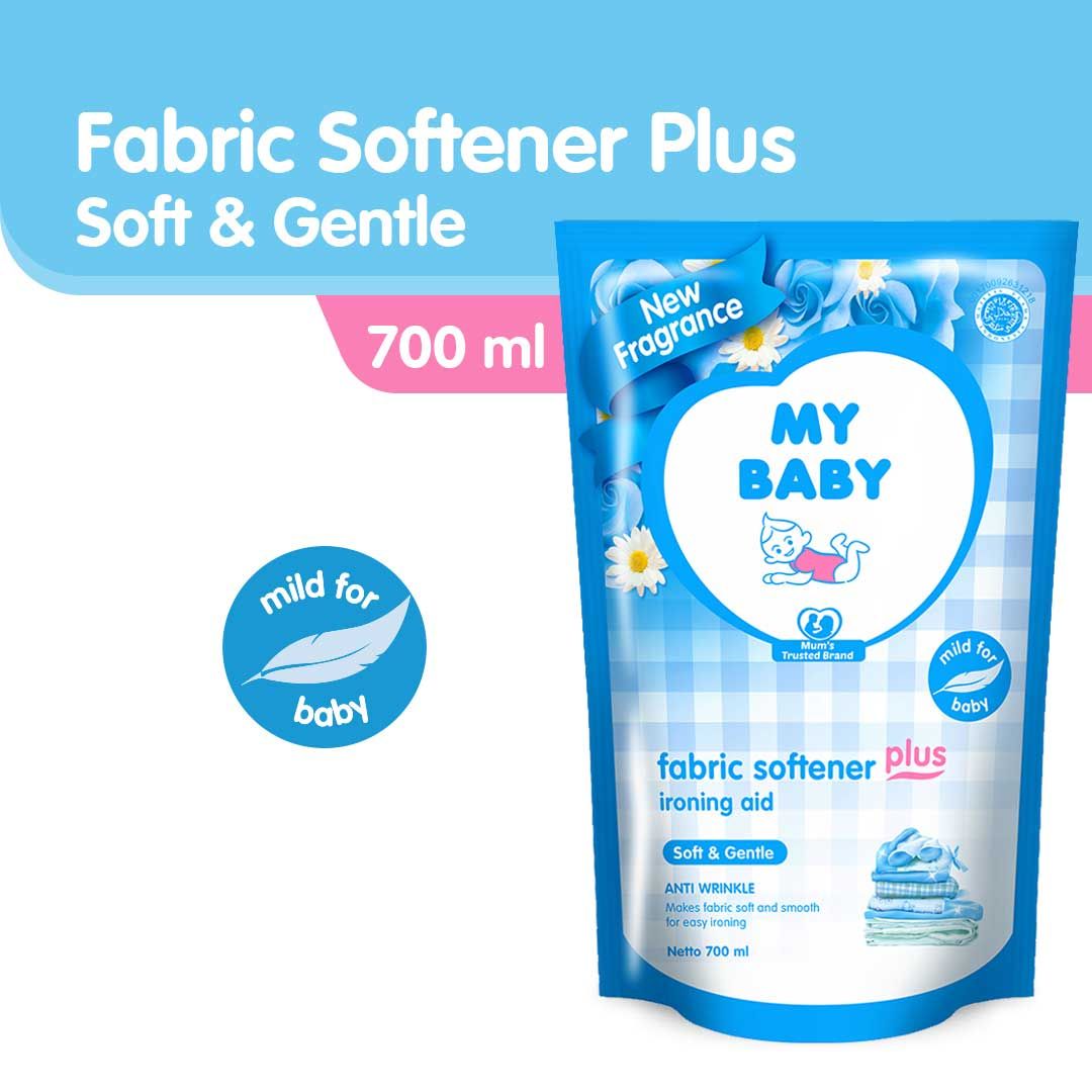 My Baby fabric Softener Plus Ironing Aid Soft & Gentle 700ml - 1