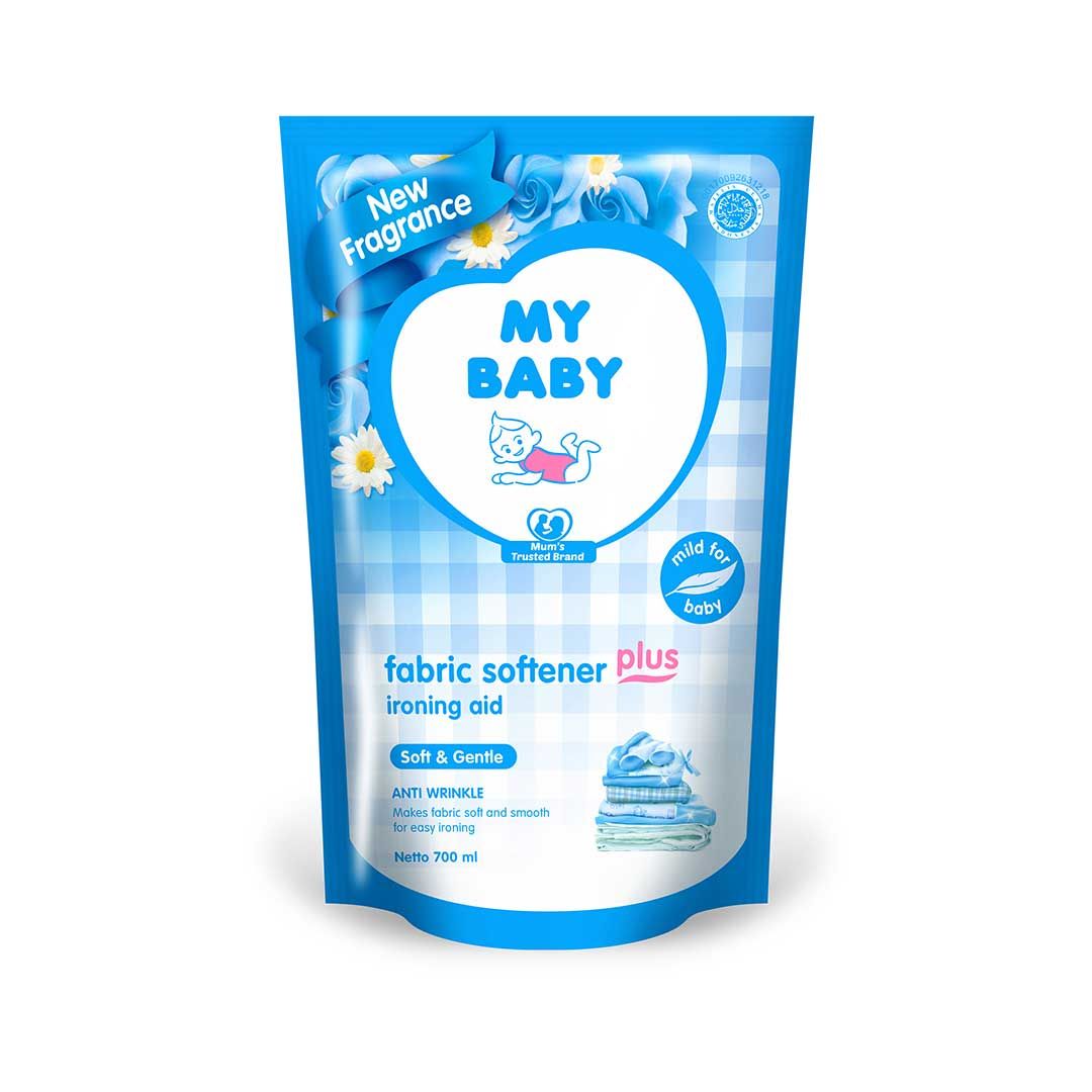 My Baby fabric Softener Plus Ironing Aid Soft & Gentle 700ml - 2