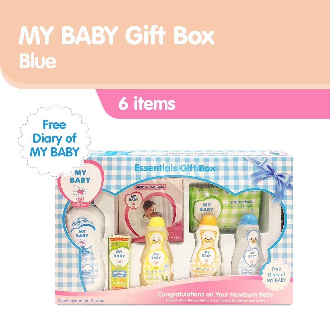 My Baby Gift Box Blue - 1