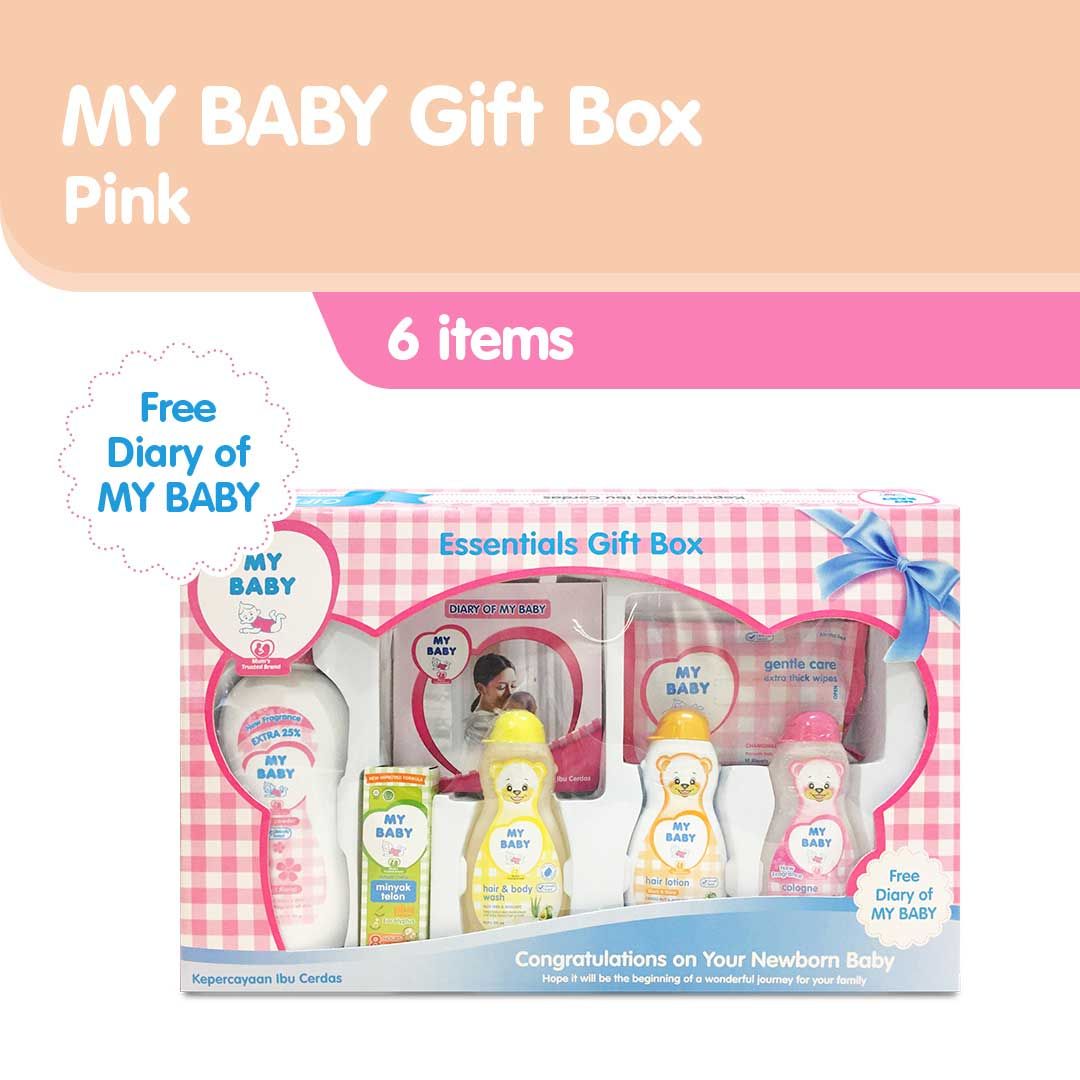 My Baby Gift Box Pink - 1