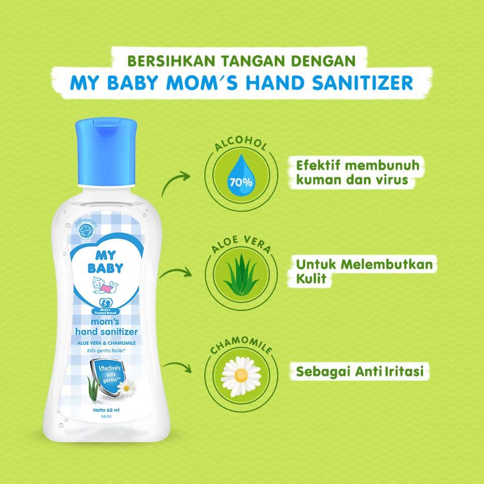 My Baby Hand Sanitizer 60ml - 3