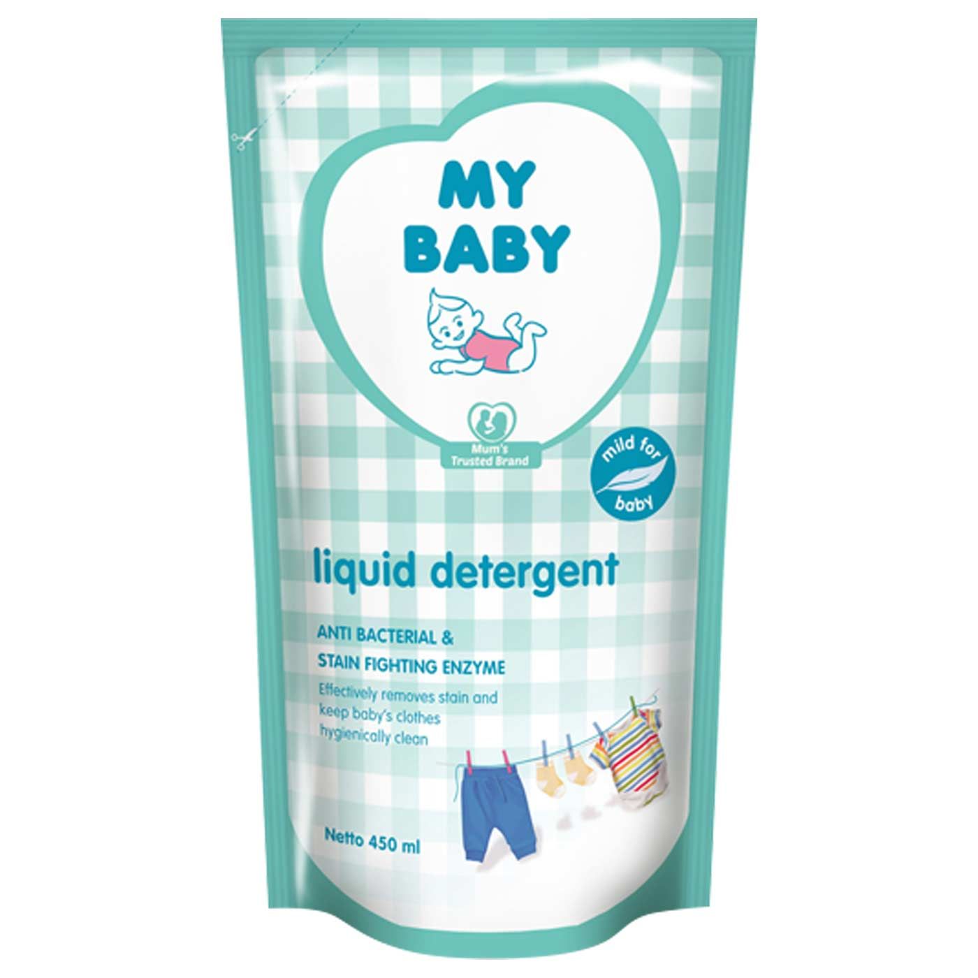 My Baby Liquid Detergent 450ml Refill - 2