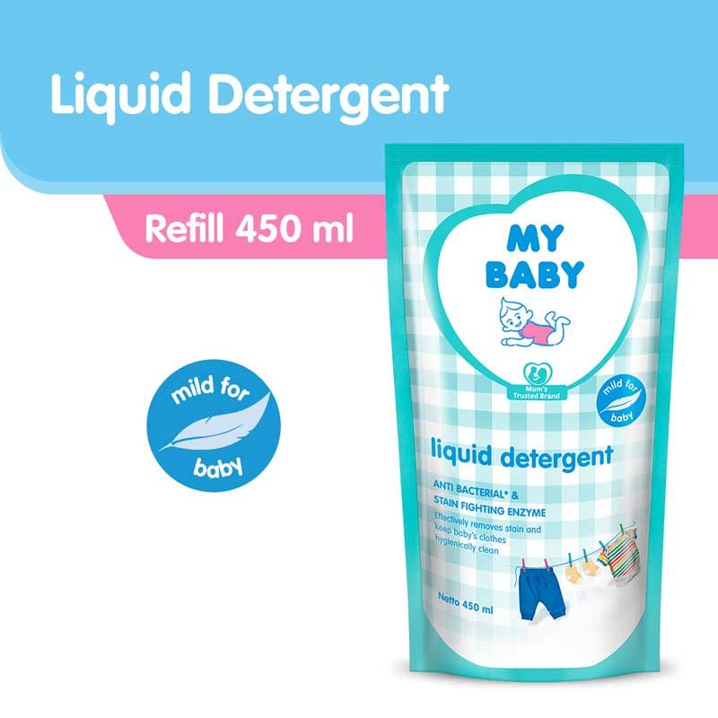 My Baby Liquid Detergent 450ml Refill - 1