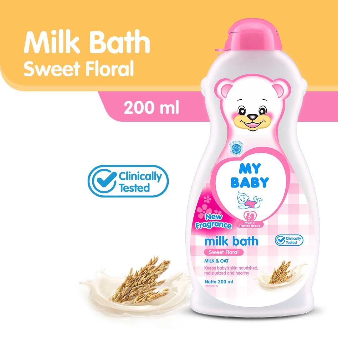 My Baby Milk Bath Sweet Floral  200ml - 1