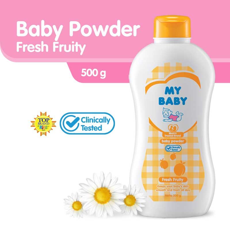 My Baby Powder Fresh Fruity 500gr - 1
