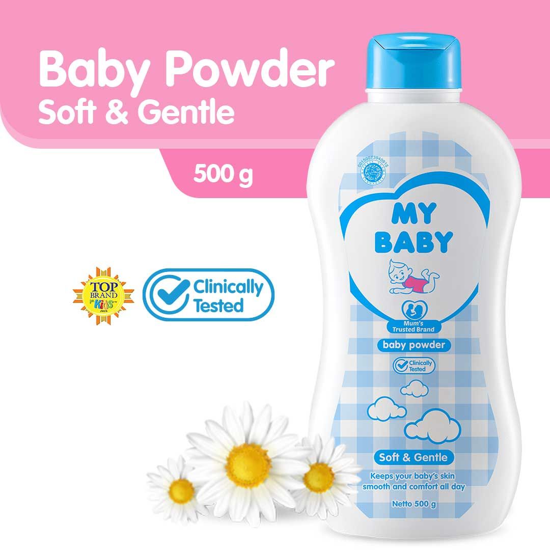 My Baby Powder Soft & Gentle 500gr - 1