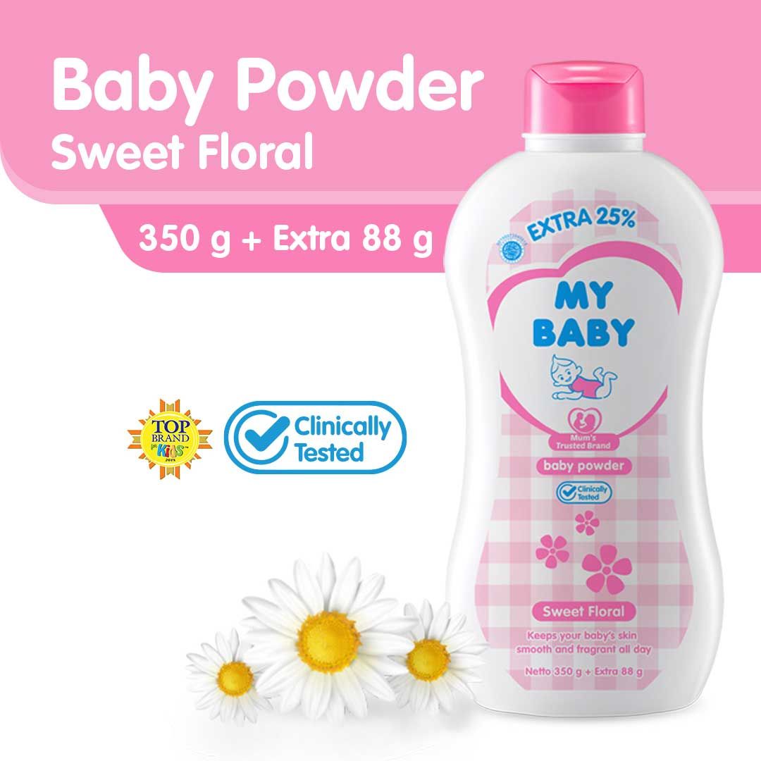 My Baby Powder Sweet Floral 350gr - 1