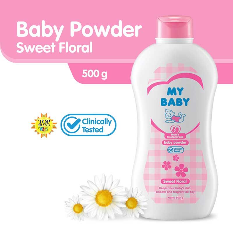 My Baby Powder Sweet Floral 500gr - 1