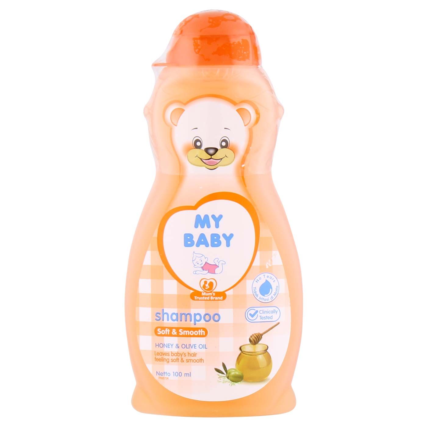 My Baby Shampoo Soft & Smooth 100ml - 2