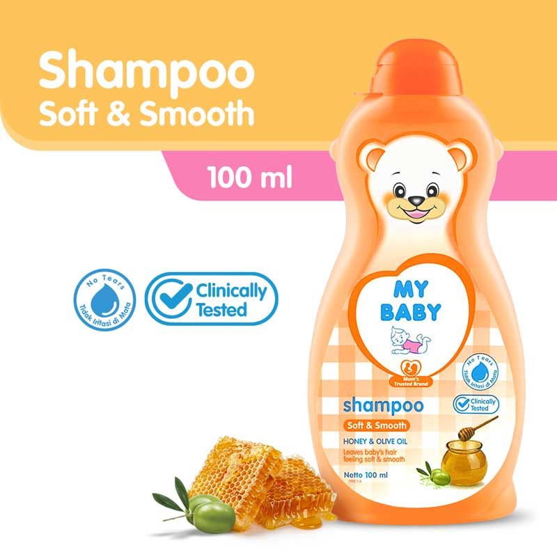 My Baby Shampoo Soft & Smooth 100ml - 1